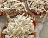 洗い物なし♪餅ピザ作り方3写真
