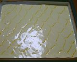 矢羽根模様のロールケーキ作り方17写真