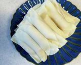 簡単おつまみ★ウインナー棒餃子作り方4写真