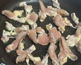 フライパンで【焼鳥・塩】作り方3写真