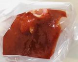とっても簡単！サラダチキン「キムチ味」作り方1写真
