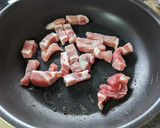 残ったガリ活用！豚ロースの甘酢ガリ炒め作り方4写真