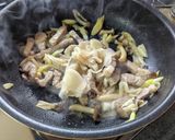 残ったガリ活用!豚ロースの甘酢ガリ炒め作り方7写真