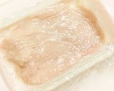 塩麹でうま味アップ！レンチン蒸し鶏作り方3写真