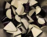 旨辛麻婆なす作り方2写真