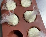 雪見だいふくみたいなレアチーズケーキ作り方5写真