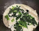 リコッタチーズとほうれん草のパスタ作り方4写真