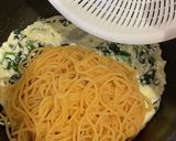 リコッタチーズとほうれん草のパスタ作り方6写真