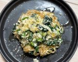 リコッタチーズとほうれん草のパスタ作り方7写真