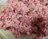 ヨーグルト入り☆おいしいハンバーグ作り方1写真