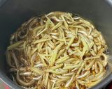 【やまなしの食】わかさぎの佃煮作り方3写真