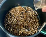 【やまなしの食】わかさぎの佃煮作り方4写真