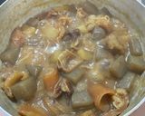 餅入りどてやき作り方4写真