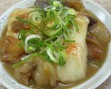餅入りどてやき作り方6写真