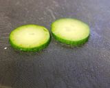 ハムときゅうりのお花作り方6写真