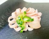 ハムときゅうりのお花作り方11写真