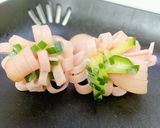 ハムときゅうりのお花作り方13写真