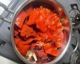 牛肉のパプリカ煮込み作り方4写真