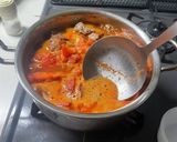 牛肉のパプリカ煮込み作り方5写真