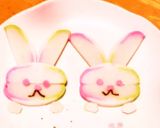 かまぼこの飾り切り【うさぎ】作り方16写真