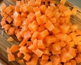 お野菜たっぷり！食べる宝石箱スープ♪作り方2写真