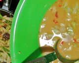 フライパンもんじゃ焼き作り方2写真