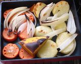 じゃが芋、人参、玉葱、かぼちゃで焼き野菜作り方9写真