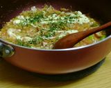 フライパンもんじゃ焼き作り方5写真