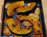 じゃが芋、人参、玉葱、かぼちゃで焼き野菜作り方15写真
