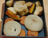 じゃが芋、人参、玉葱、かぼちゃで焼き野菜作り方14写真
