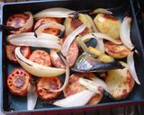 じゃが芋、人参、玉葱、かぼちゃで焼き野菜作り方12写真