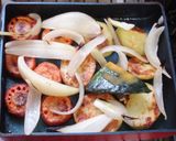 じゃが芋、人参、玉葱、かぼちゃで焼き野菜作り方11写真