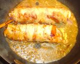豚肉カラフル巻き❤濃厚味噌ソースで作り方7写真