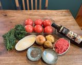 ギリシャ料理　イェミスタ(ゲミスタ)作り方1写真