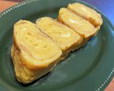 我が家の甘い卵焼き作り方3写真