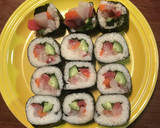 お刺身で海鮮恵方巻き＊節分にも作り方25写真