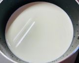 桃の生クリームミルクプリン♡作り方5写真