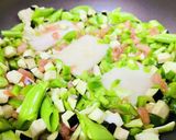 彩り夏野菜のラタトゥイユ風煮込み&焼き餅作り方4写真