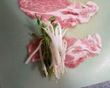 レンジにお任せ♪野菜のさっぱり肉巻き作り方2写真