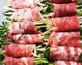 レンジにお任せ♪野菜のさっぱり肉巻き作り方3写真