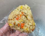 ツナ、塩昆布、パプリカの炊き込みご飯作り方1写真