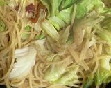 簡単　和風アンチョビパスタ作り方7写真