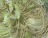 簡単　和風アンチョビパスタ作り方8写真