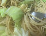 簡単　和風アンチョビパスタ作り方9写真