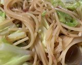 簡単　和風アンチョビパスタ作り方10写真