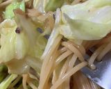 簡単　和風アンチョビパスタ作り方11写真