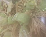 簡単　和風アンチョビパスタ作り方12写真