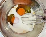 生クリームにラム酒入り♡マドレーヌ♡作り方4写真
