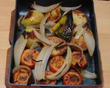 じゃが芋、人参、玉葱、かぼちゃで焼き野菜作り方13写真