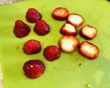 ♪─いちごのドリップドームケーキ─♪作り方15写真